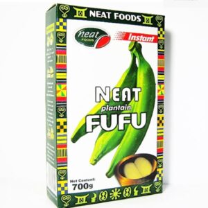 Neat Fufu Plantain