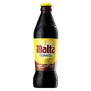 Malta Guinness Glass-Bottle