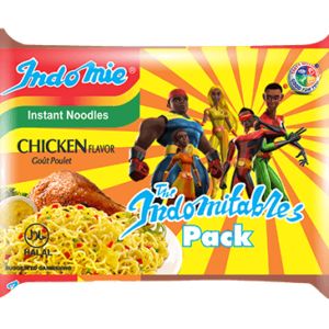Indomie Noodles chicken